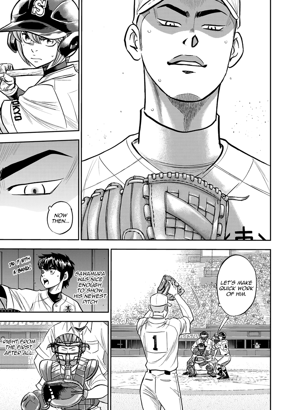 Daiya no A - Act II Chapter 226 17